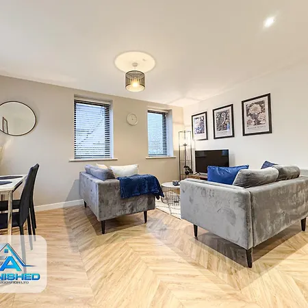 2 Bed With Parking